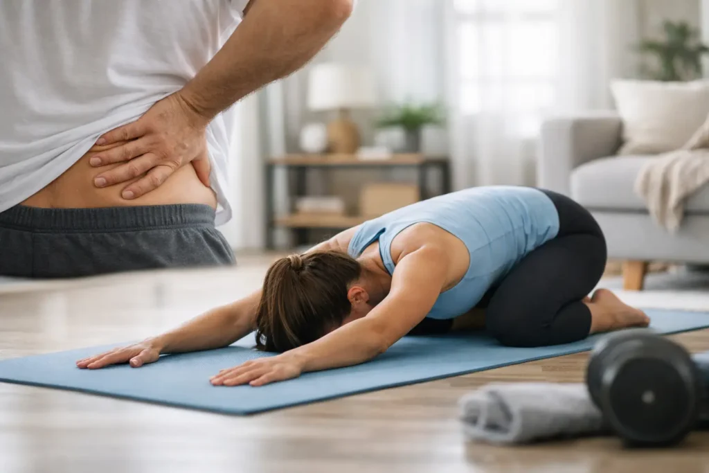 8 Best Stretches for Lower Back Pain