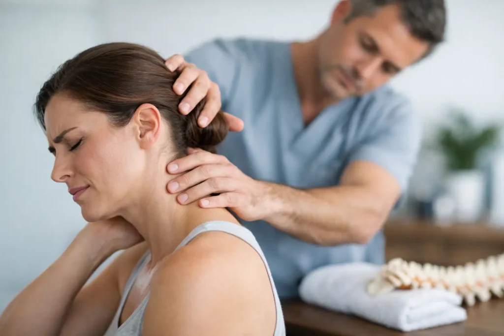 Best Treatment for Neck Pain and Headaches