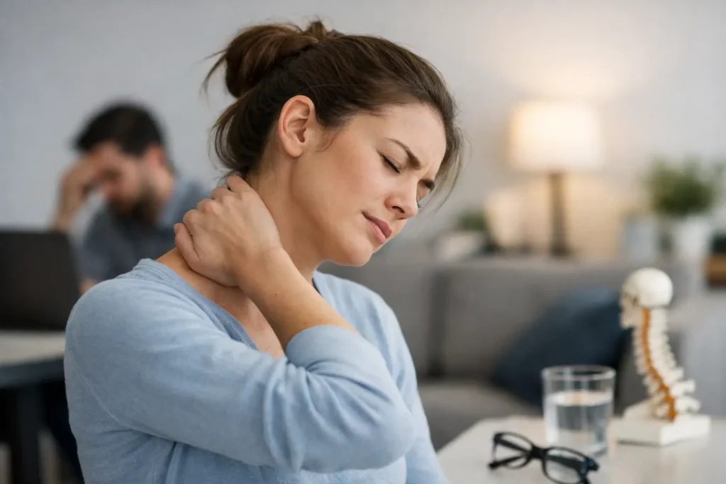 How to Relieve Neck Pain and Headaches