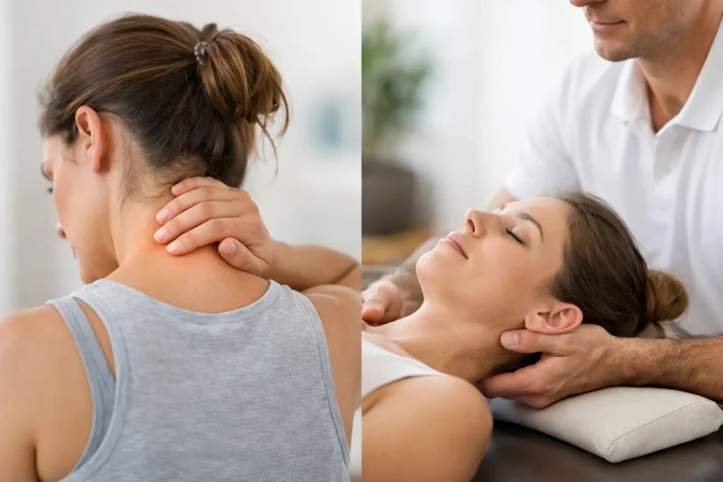 Neck Pain and Headaches Chiropractor Care