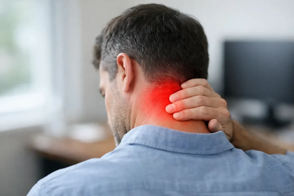Neck Pain and Headaches in Back of Head