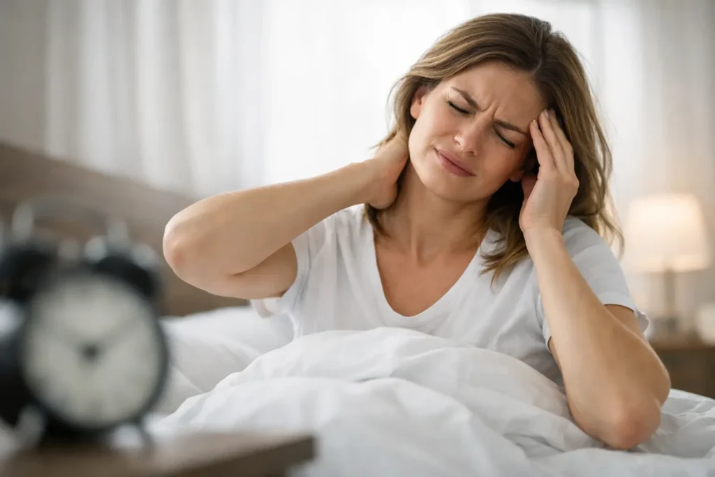 Neck Pain and Headaches in the Morning