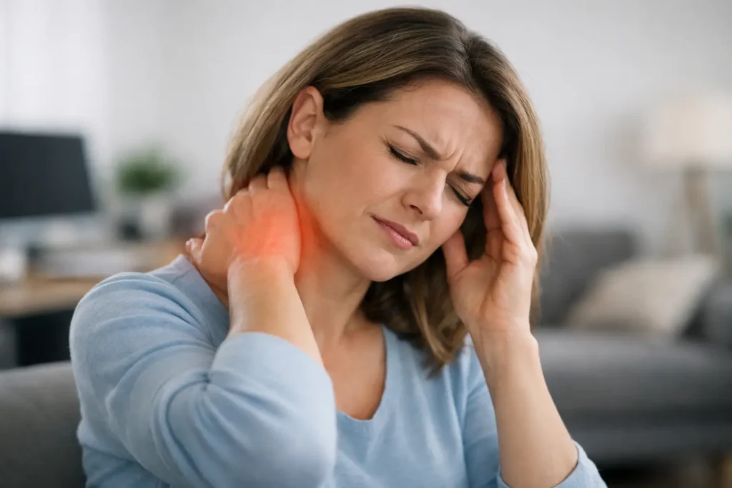 What Causes Constant Neck Pain and Headaches?