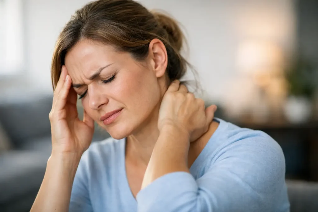 What Does Headache From Neck Pain Feel Like?