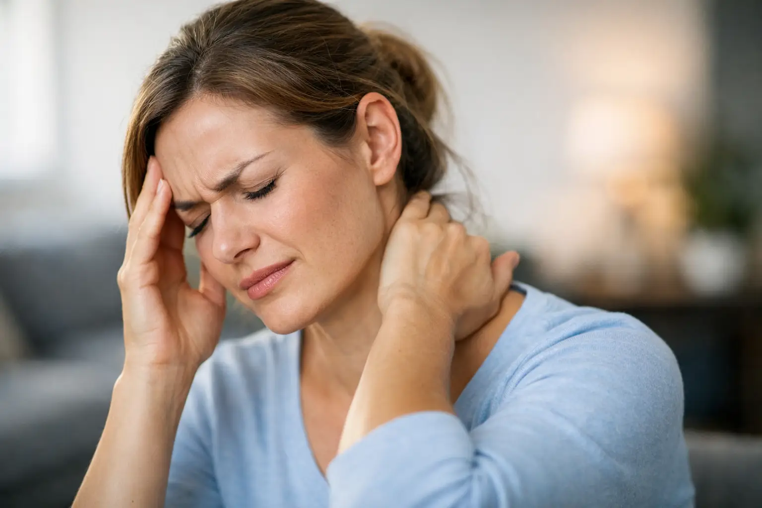 What Does Headache From Neck Pain Feel Like?