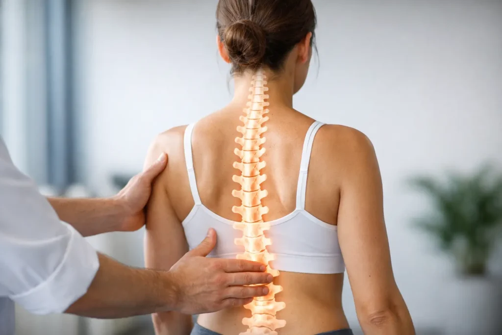 When Your Spine Is Aligned Correctly