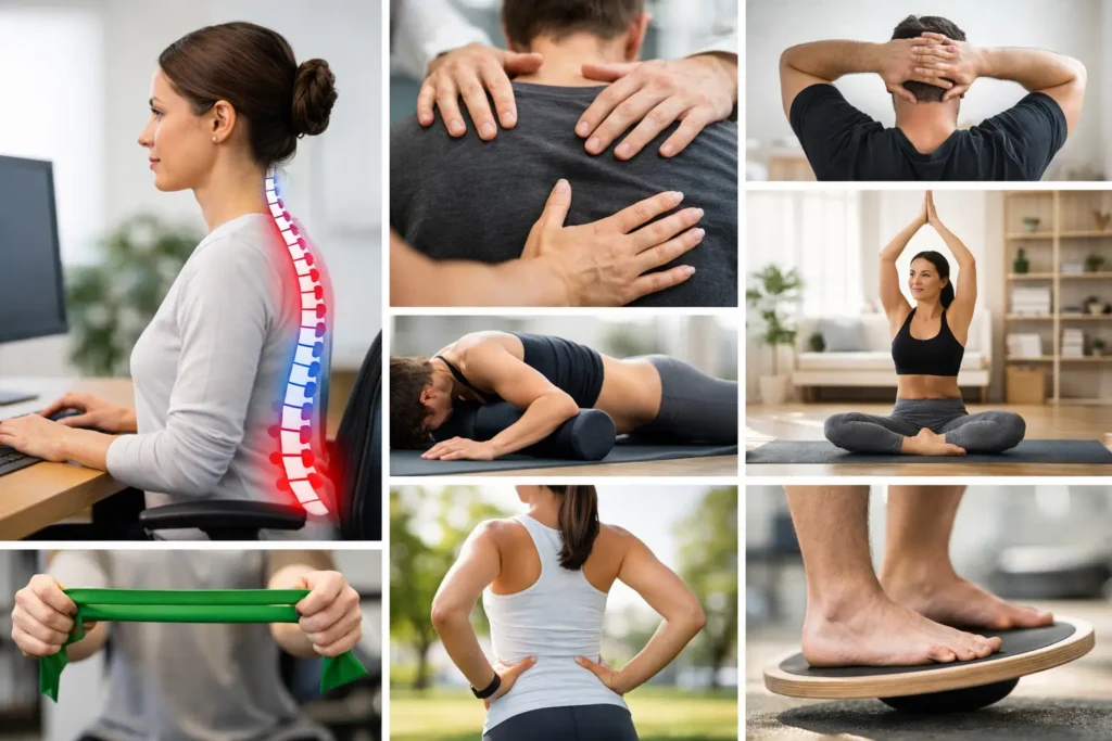 8 Best Ways to Correct Posture
