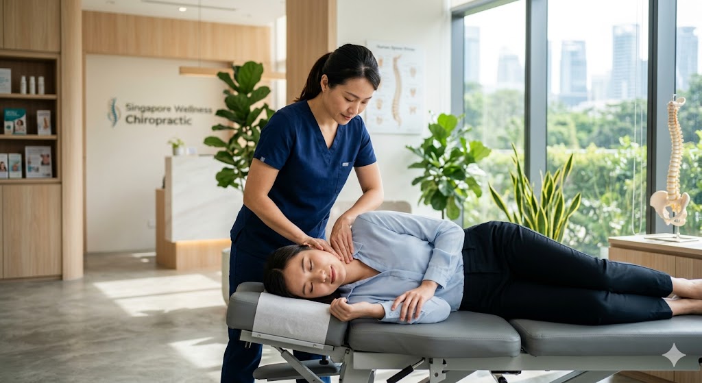 Migraine relief chiropractor Singapore