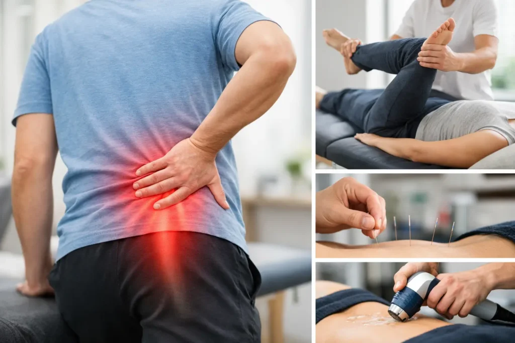 Best Treatments for Sciatica Relief