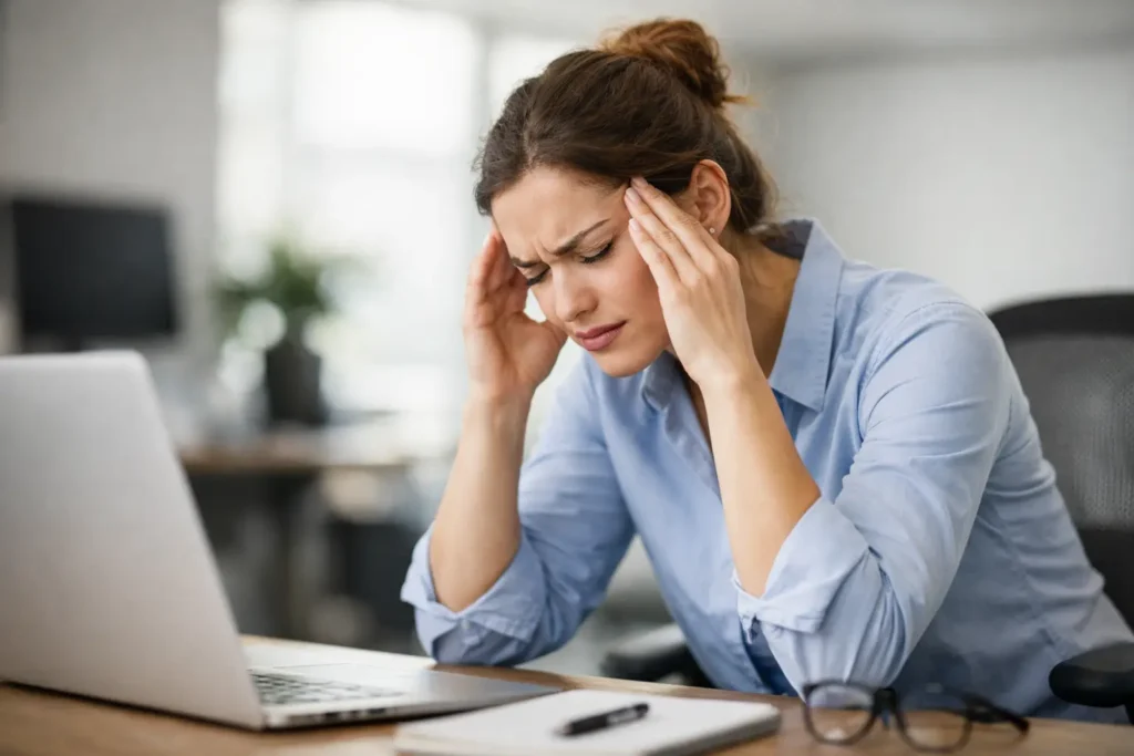 Can Poor Posture Cause Headaches?