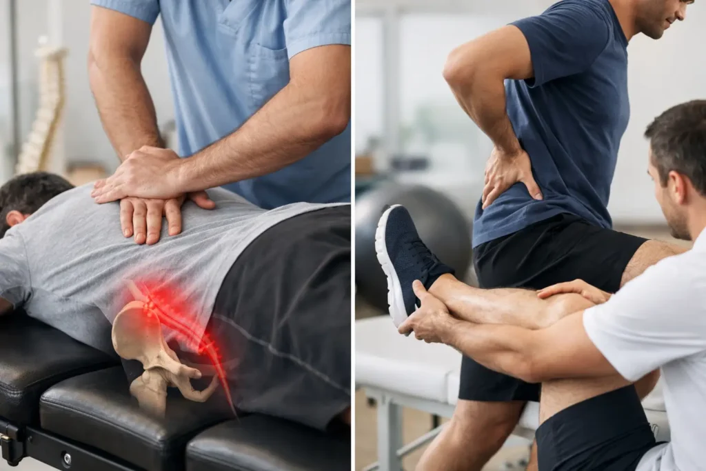 Chiropractic vs Physiotherapy for Sciatica