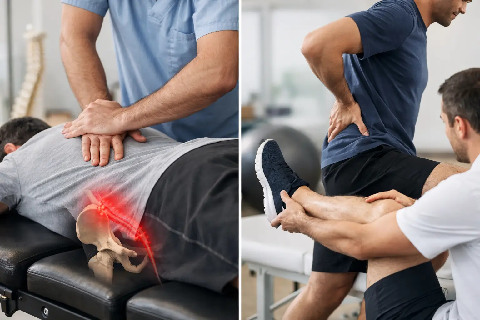 Chiropractic vs Physiotherapy for Sciatica