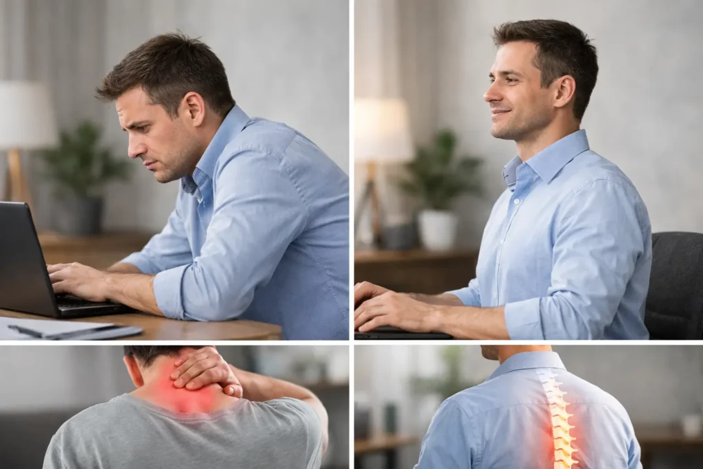 How to Fix Hunched Posture for Good