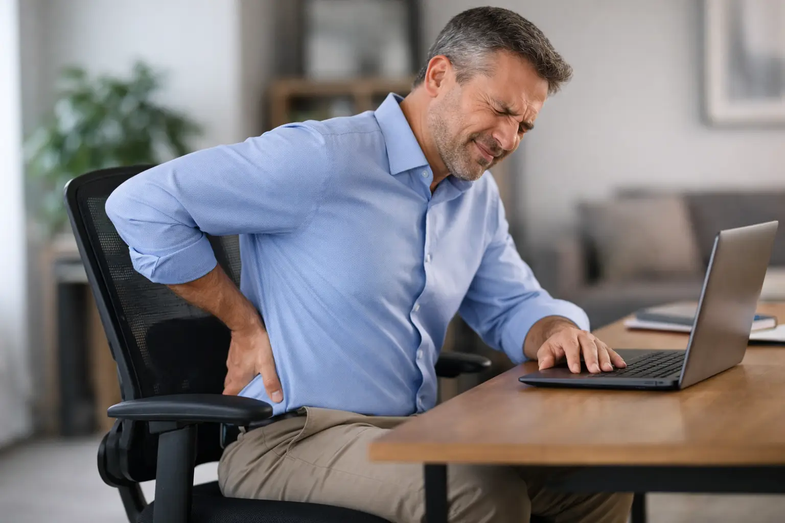 How to Sit With Sciatica Without Making It Worse