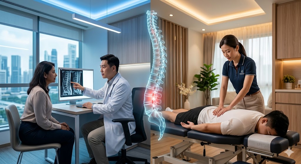 lower back pain doctor or chiropractor