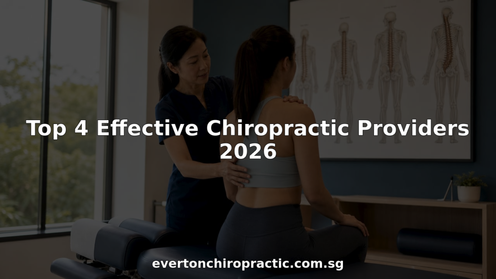 Chiropractor adjusting patient's posture in clinic