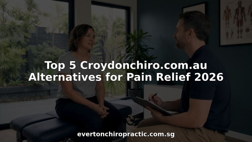 Patient consultation for chiropractic pain relief