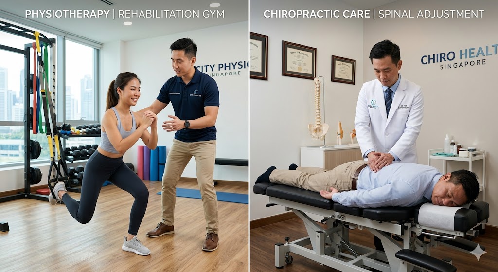 Physiotherapy vs. Chiropractic Care