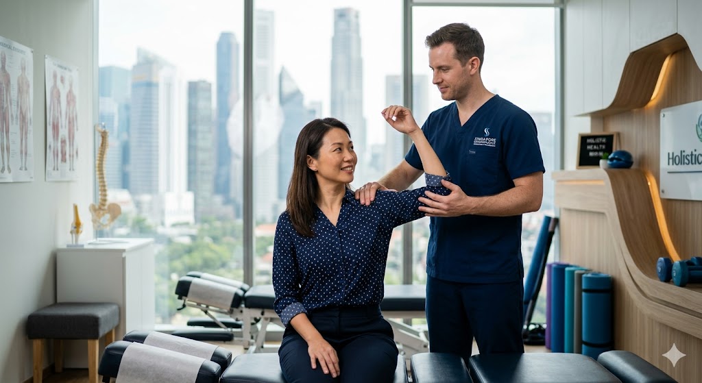 Shoulder Pain and Frozen Shoulder