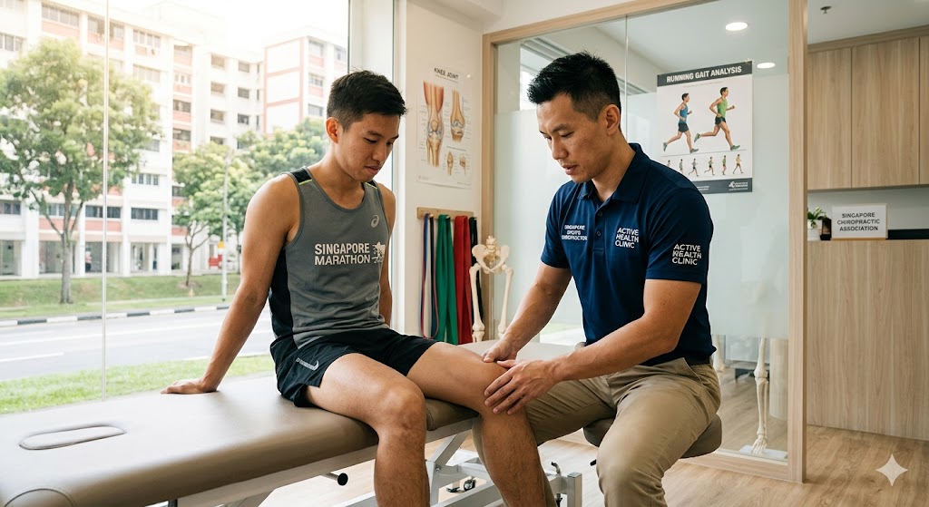 Sports chiropractor