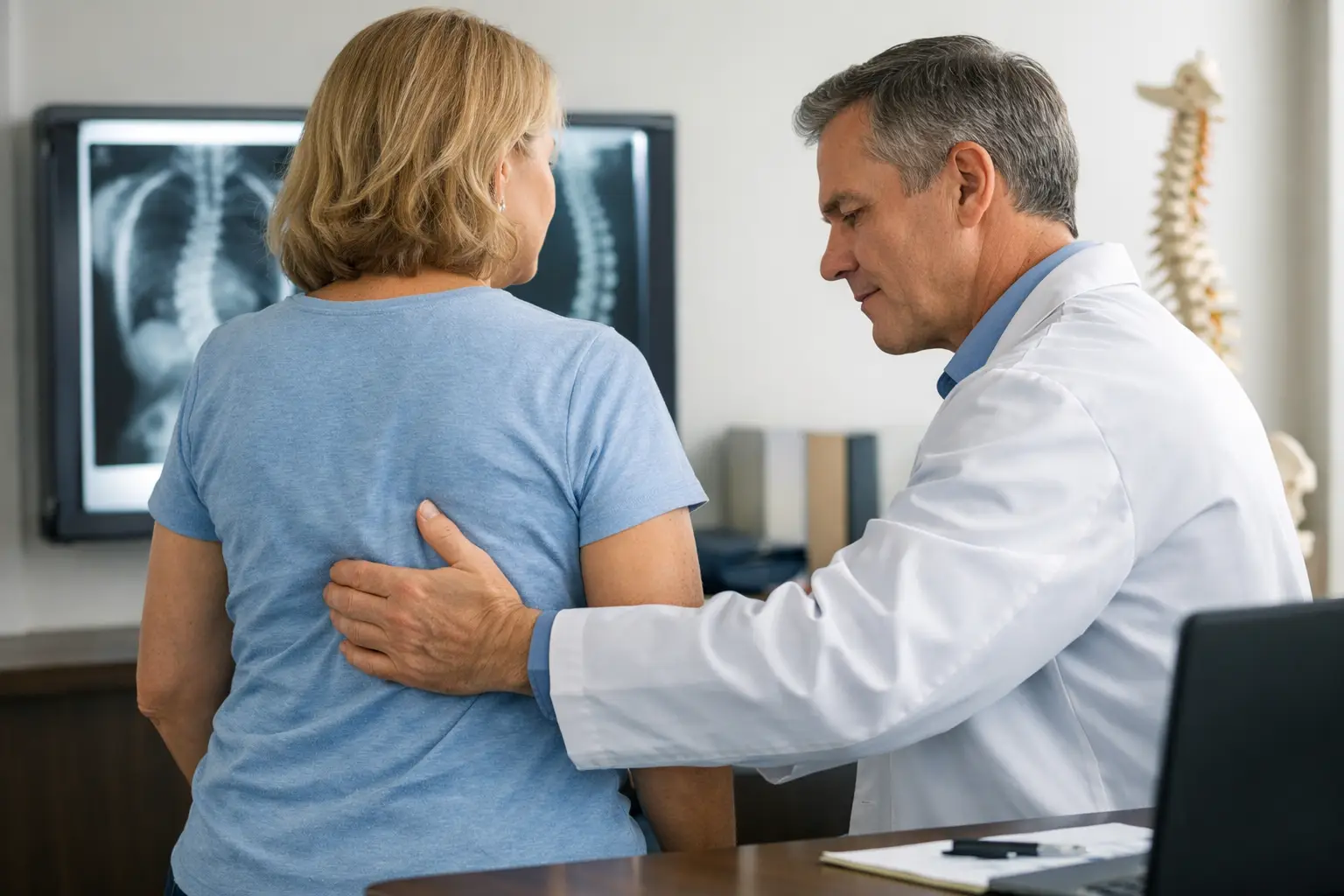 A Guide to Adult Scoliosis Management