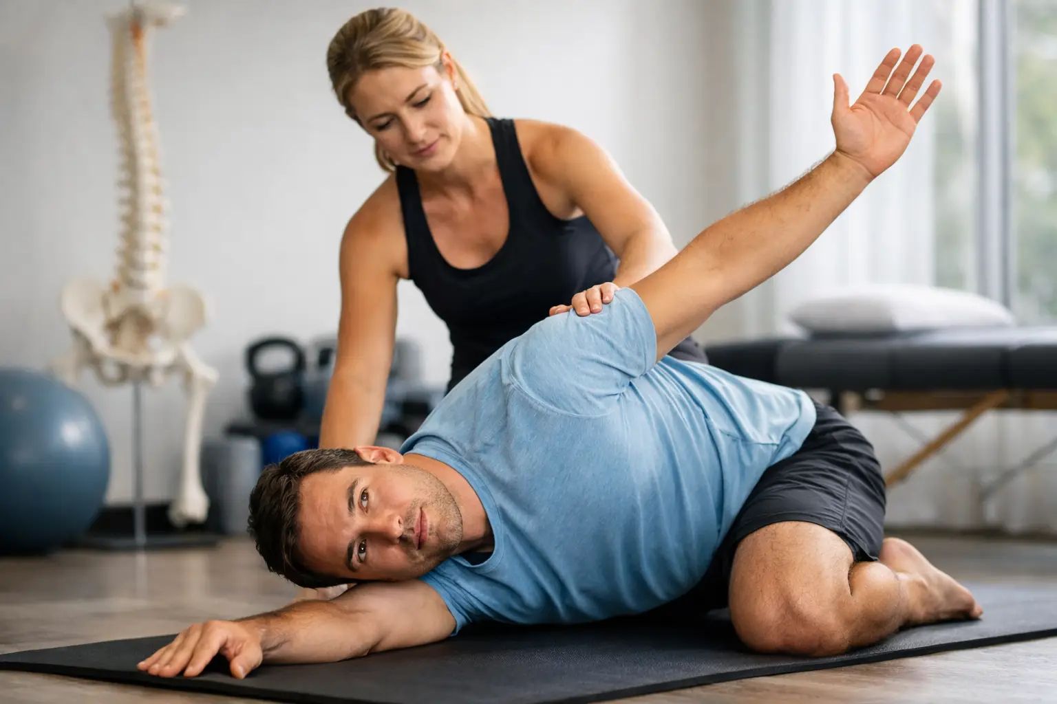 How to Improve Spinal Mobility Safely
