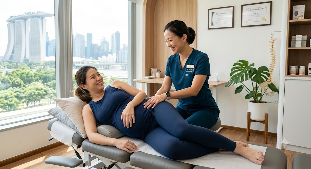 pregnancy chiropractor