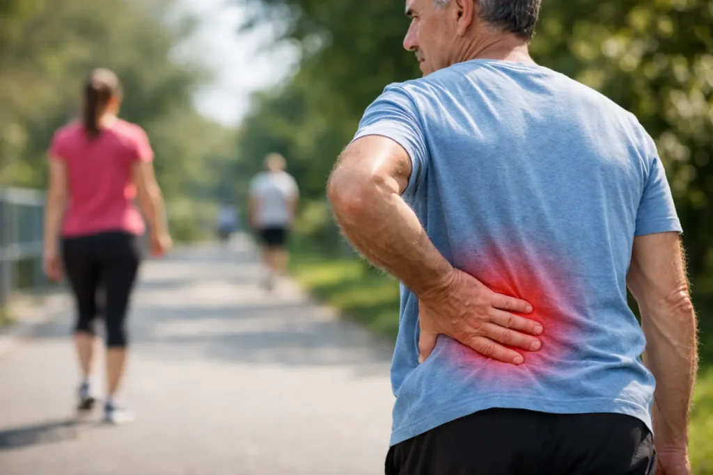 Sciatica Symptoms Walking: What to Notice