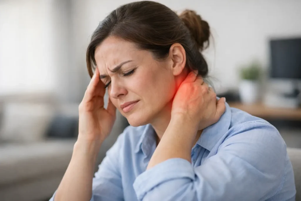What Can Cause Severe Neck Pain and Headaches?