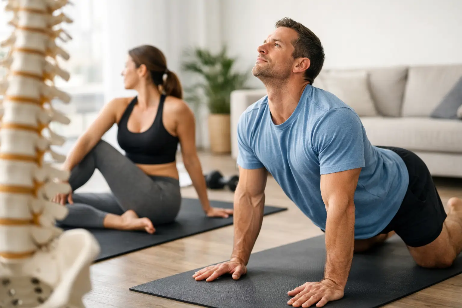7 Spinal Mobility Exercises for Daily Stiffness