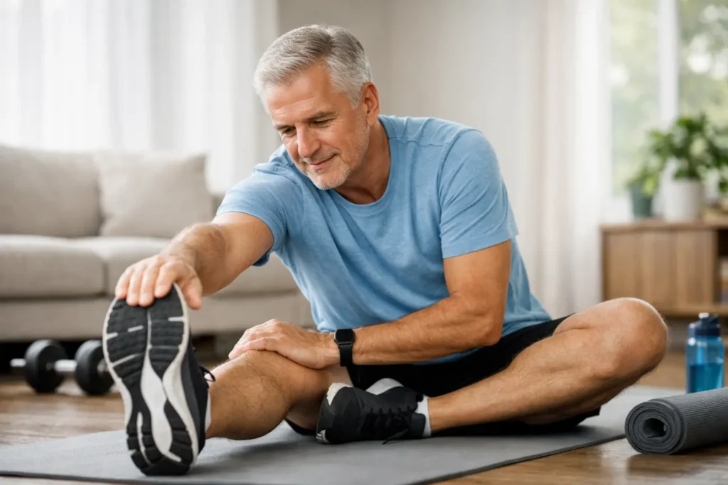How to Prevent Age Related Stiffness Daily