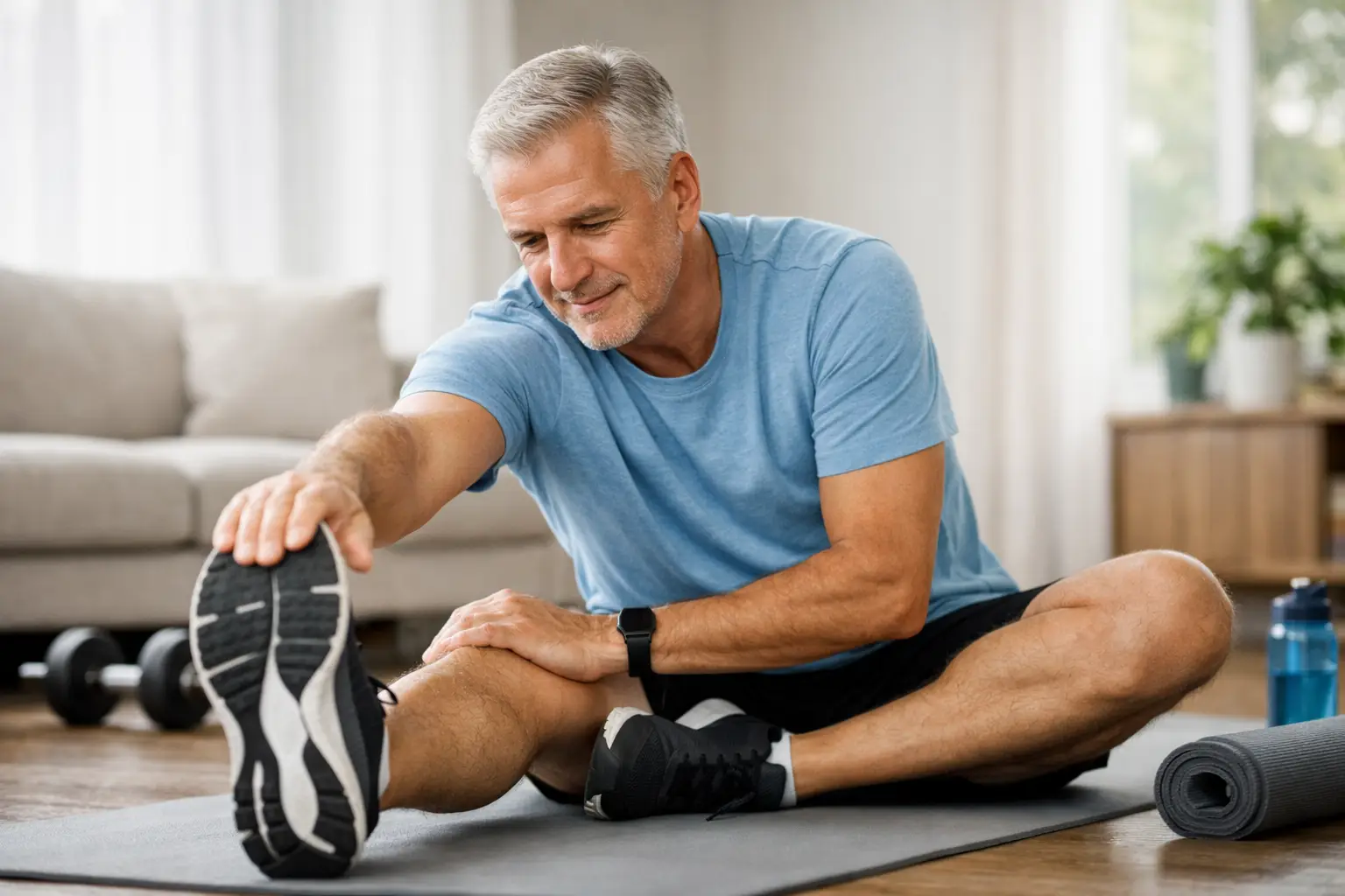 How to Prevent Age Related Stiffness Daily
