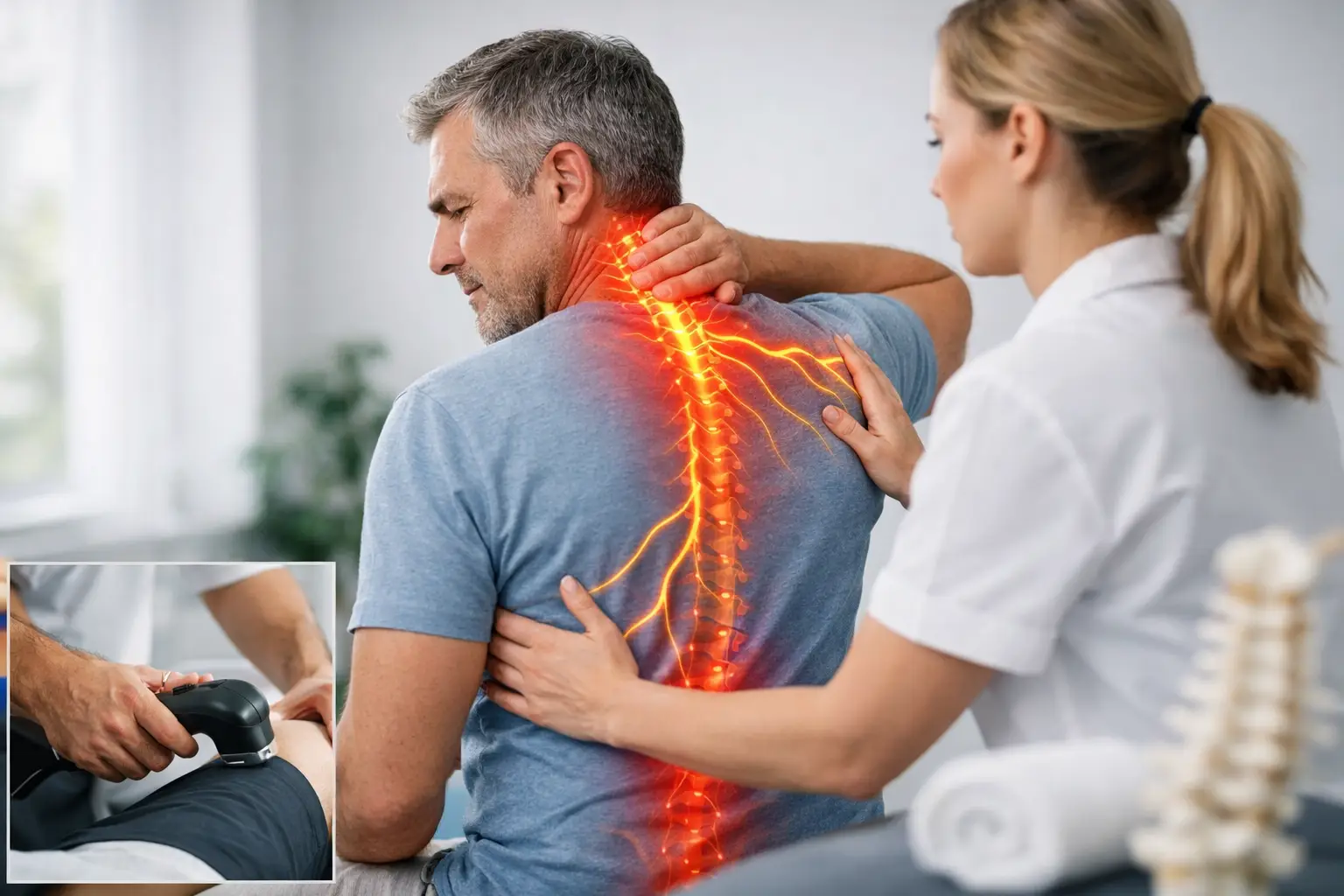 How to Relieve Nerve Compression Safely