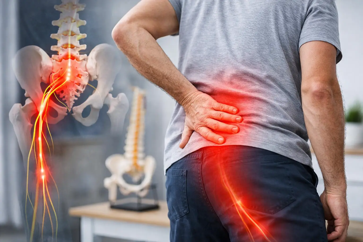 Is Sciatica a Nerve Problem? What Causes It