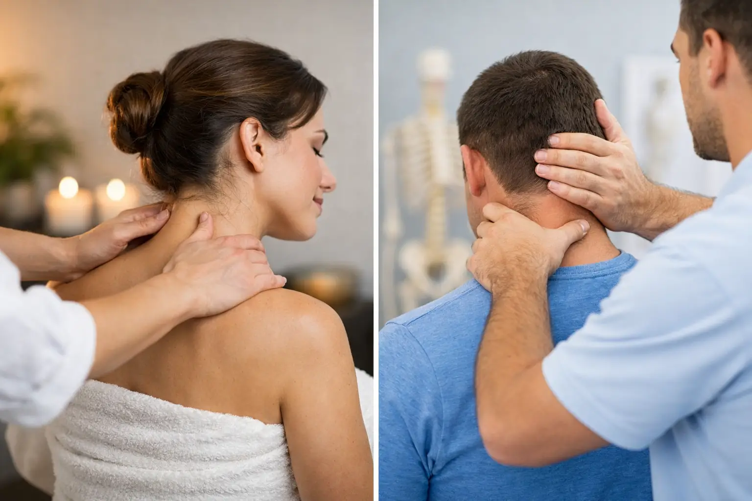 Massage vs Chiropractic Neck Pain: Which Is Best?