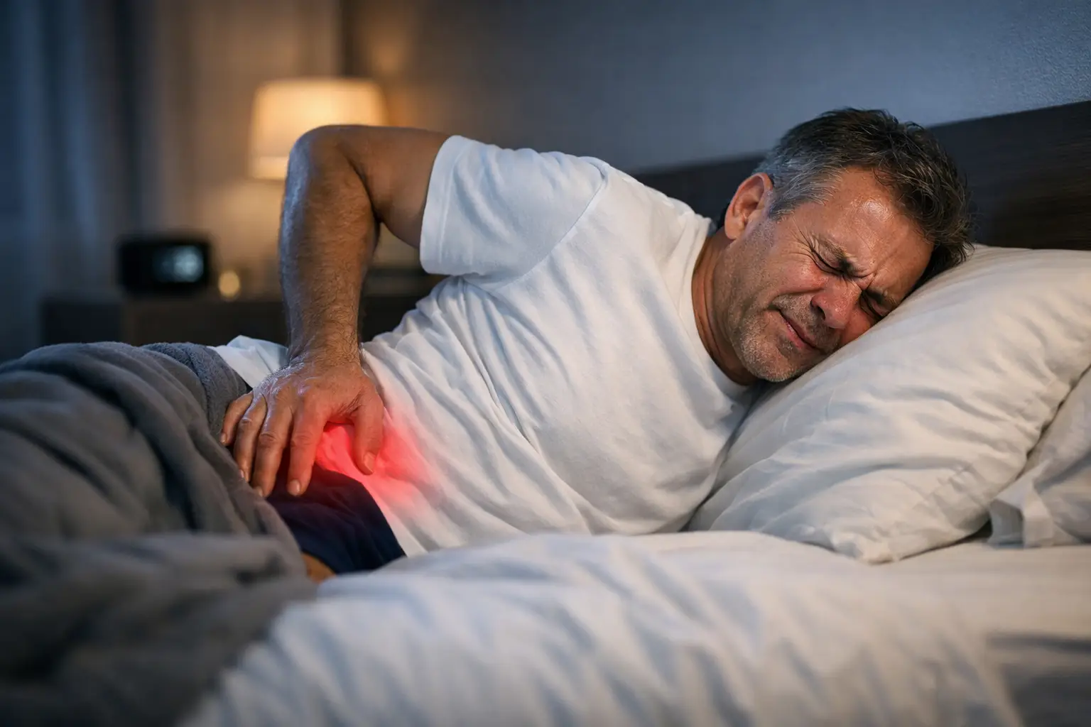 Why Sciatica Pain at Night Feels Worse in Bed