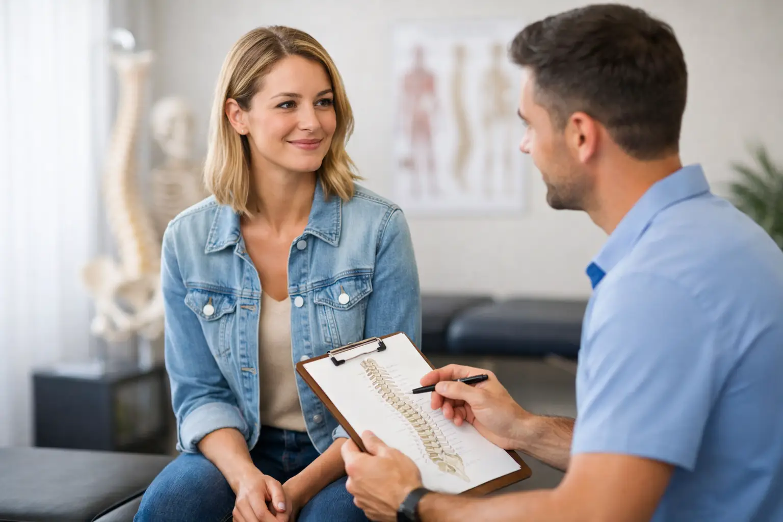 Your First Chiropractic Visit Explained Clearly