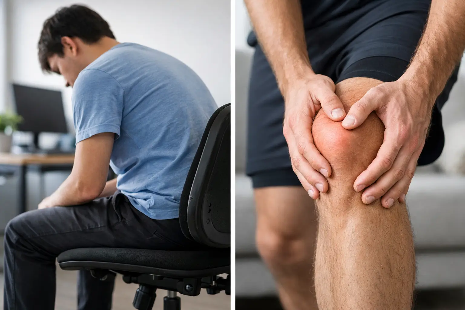 Can Poor Posture Cause Knee Pain? Yes, Sometimes
