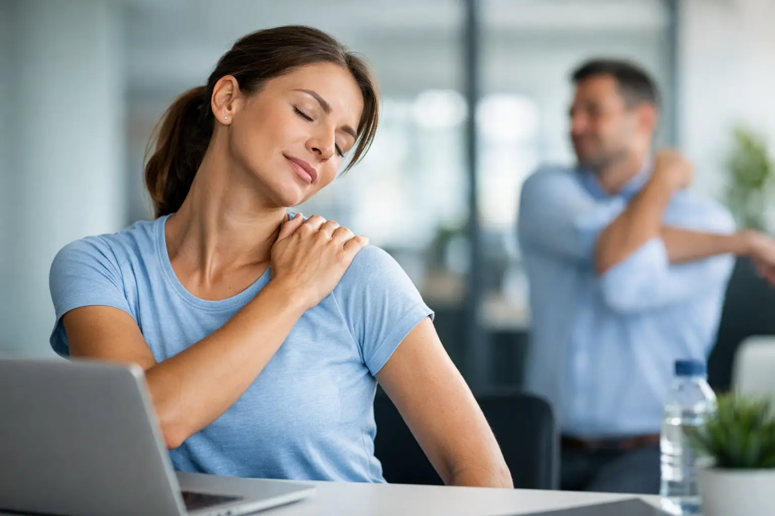 How to Reduce Shoulder Tension and Move Better