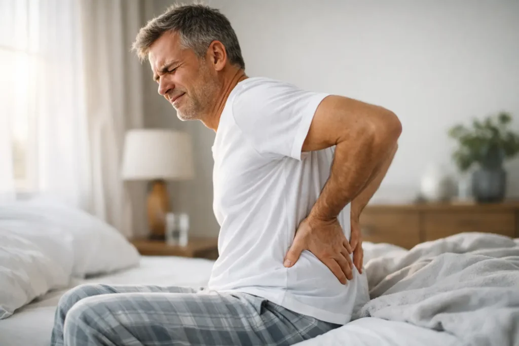 Morning Back Stiffness: Why It Happens Daily