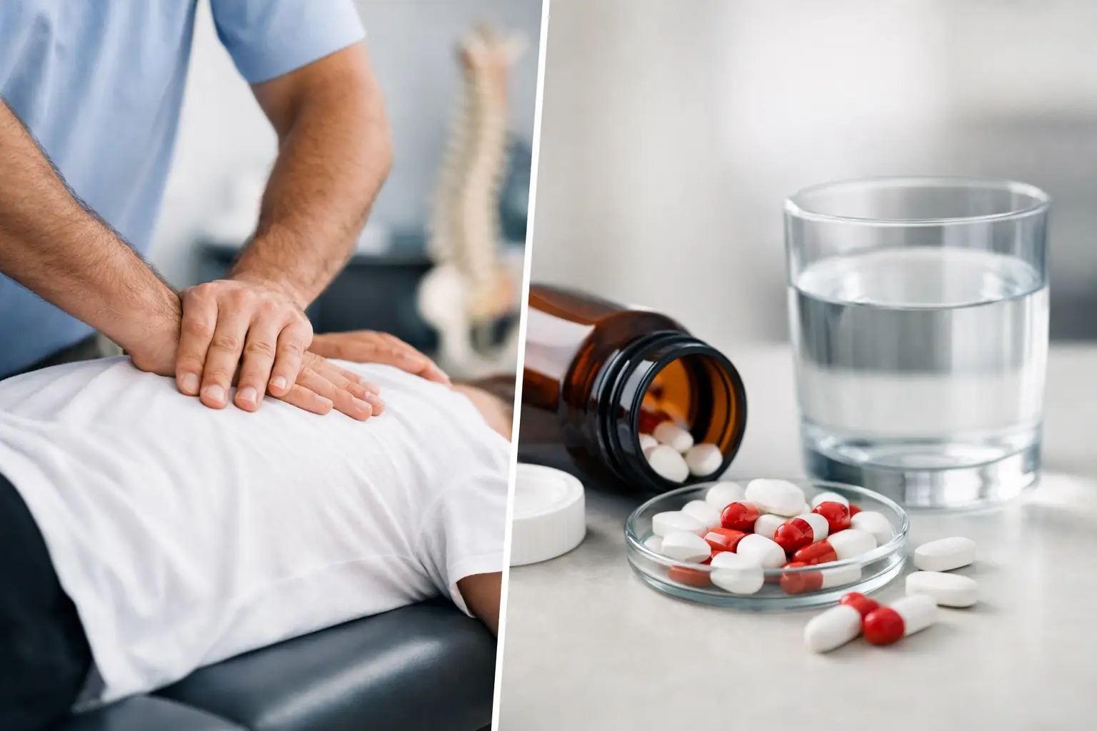 Spinal Adjustment vs Pain Medication Which Is Right?