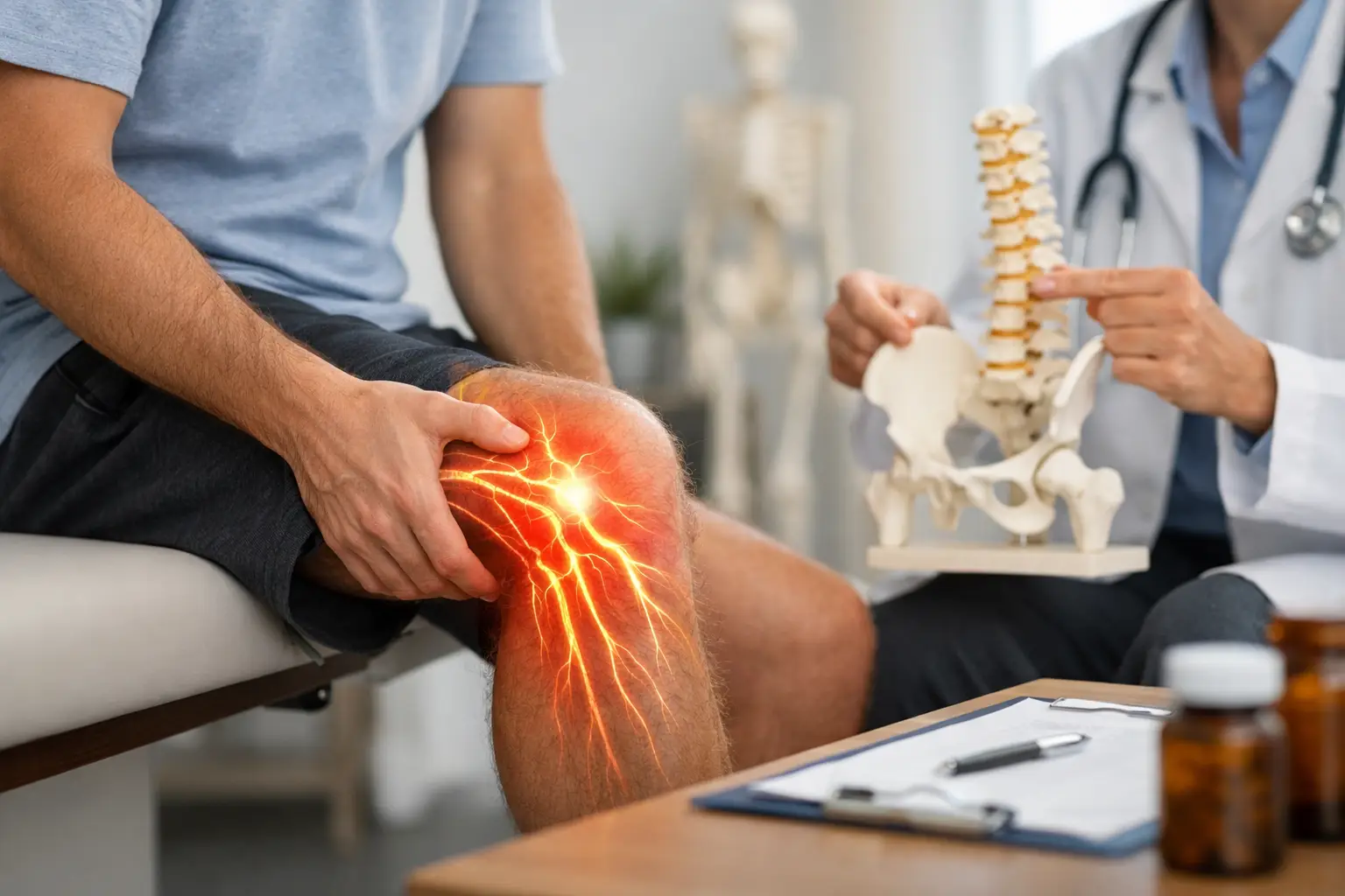 Your Guide to Nerve-Related Leg Pain Relief