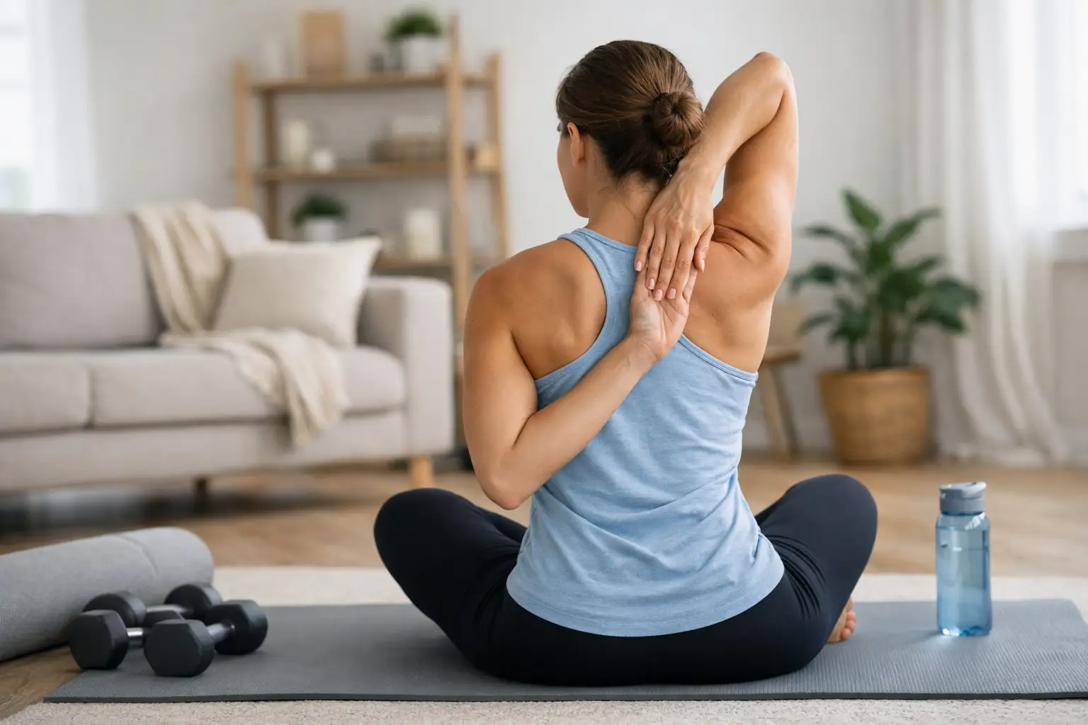 7 Best Stretches for Rounded Shoulders at Home