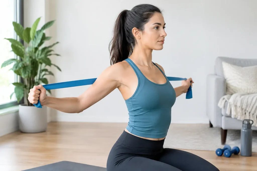Best Exercises for Rounded Shoulders at Home