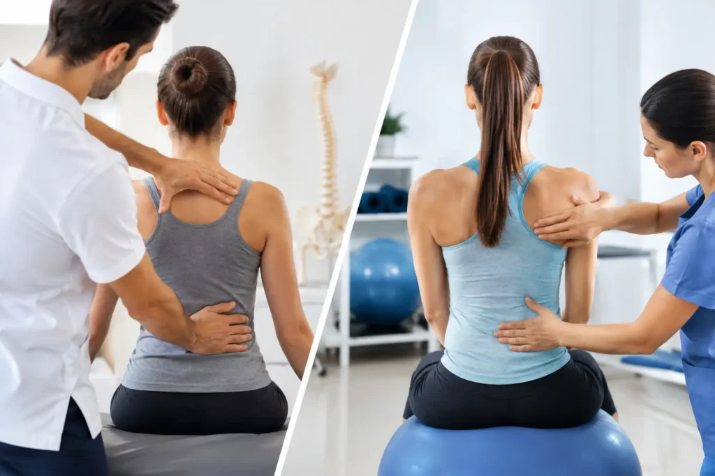 Chiropractor vs Physiotherapy for Scoliosis