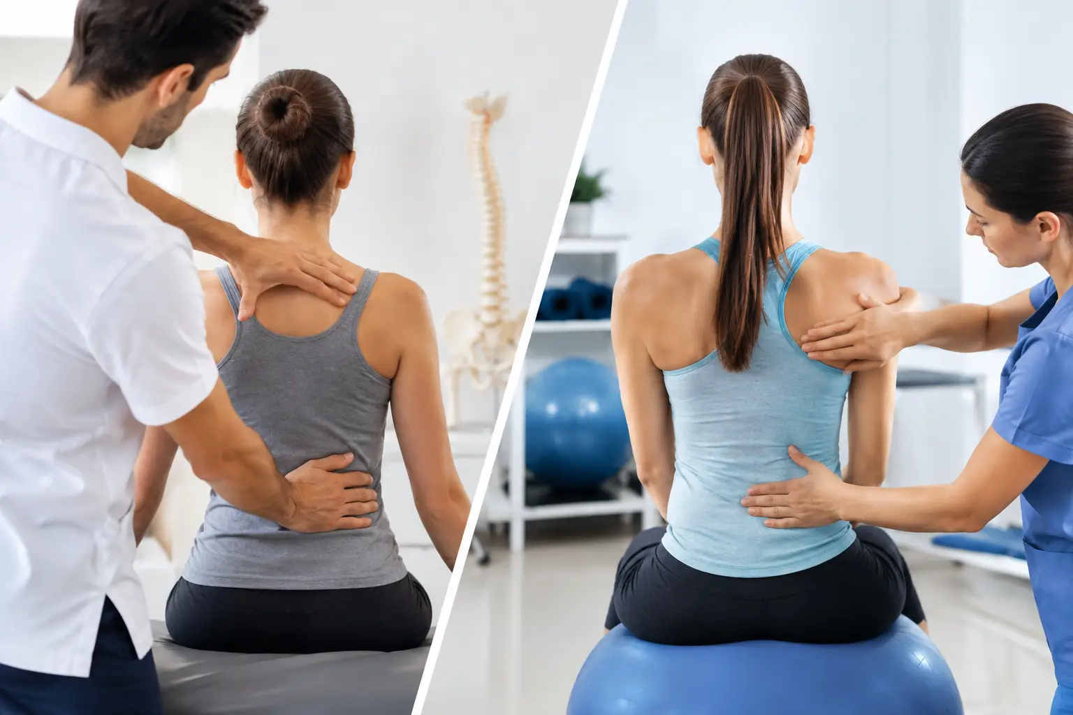 Chiropractor vs Physiotherapy for Scoliosis