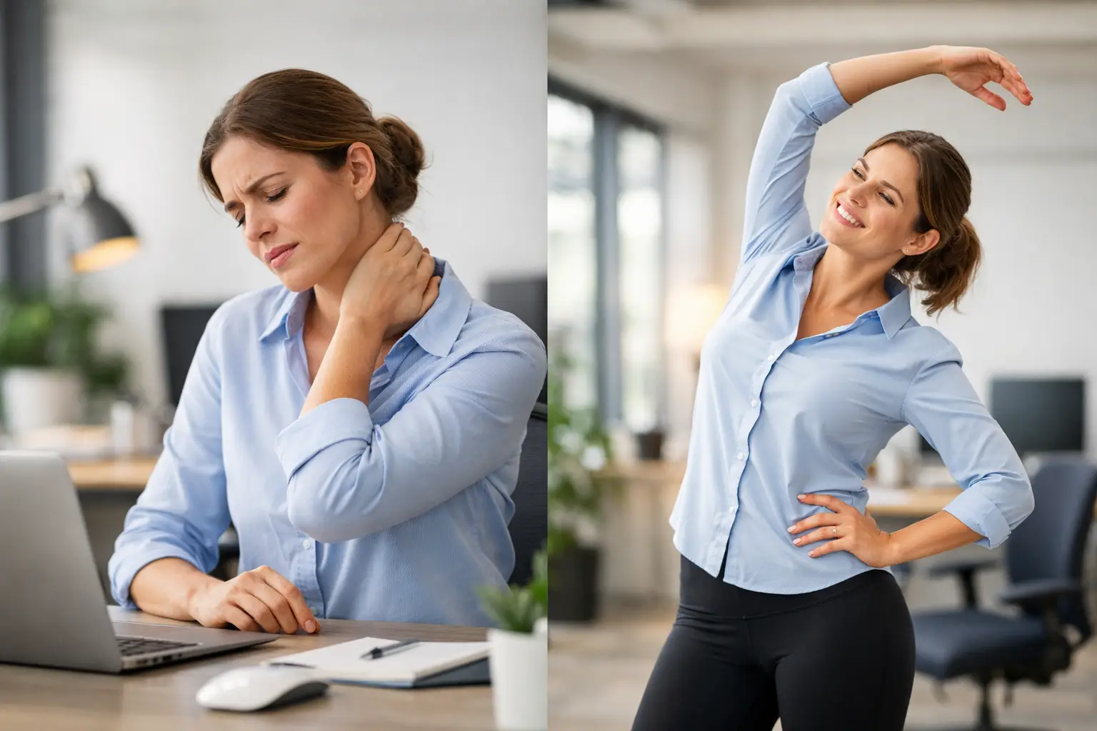 How to Treat Desk Neck and Move More Comfortably