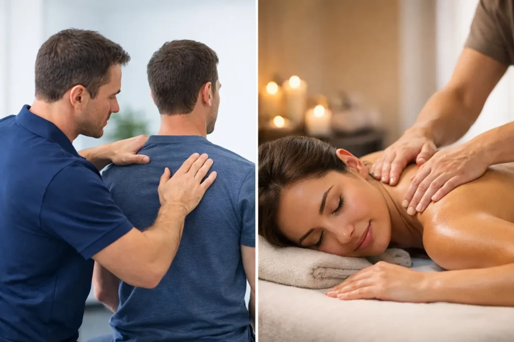 Posture Correction vs Massage for Lasting Relief