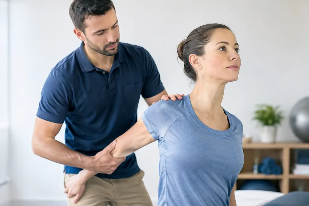 Rounded Shoulders Treatment That Restores Movement