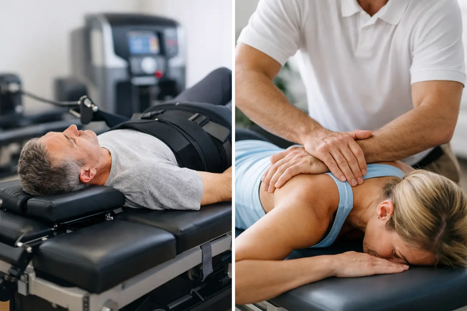 Spinal Decompression vs Chiropractic Care Compared